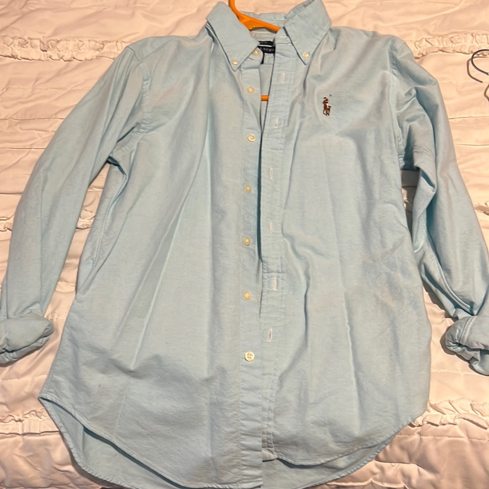 Ralph Lauren Classic Fit Long Sleeve